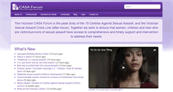 Desktop Screenshot of casa.org.au