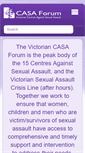 Mobile Screenshot of casa.org.au