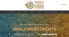 Desktop Screenshot of casa.org.br