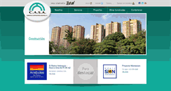 Desktop Screenshot of casa.com.co
