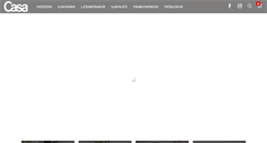 Desktop Screenshot of casa.is