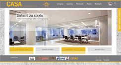 Desktop Screenshot of casa.co.rs