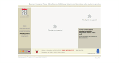 Desktop Screenshot of casa.info